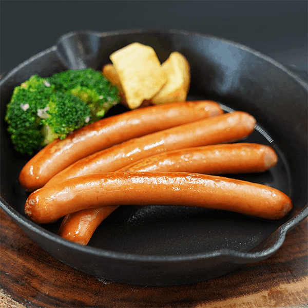 粗挽きウインナー