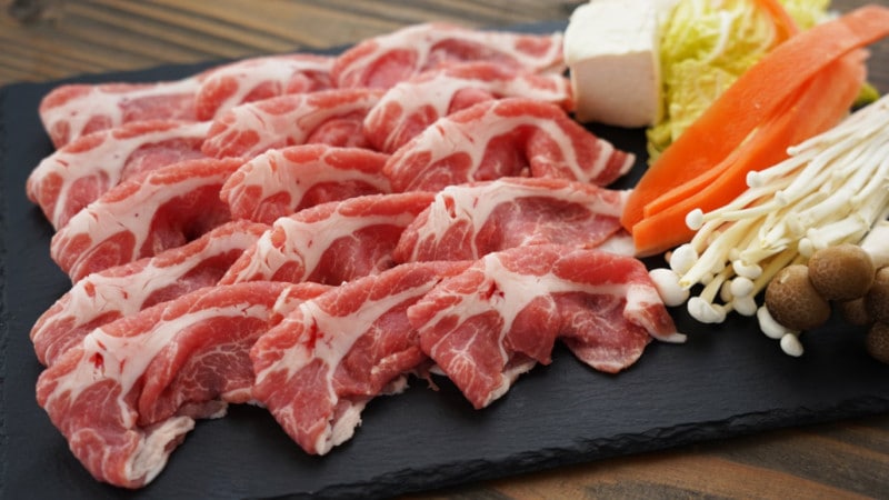 贅豚　肩ロース しゃぶしゃぶ用