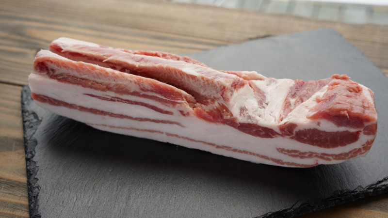 贅豚　バラ肉　ブロック