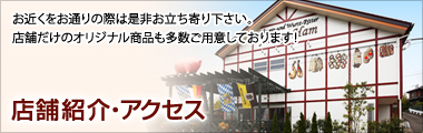 店舗紹介・アクセス